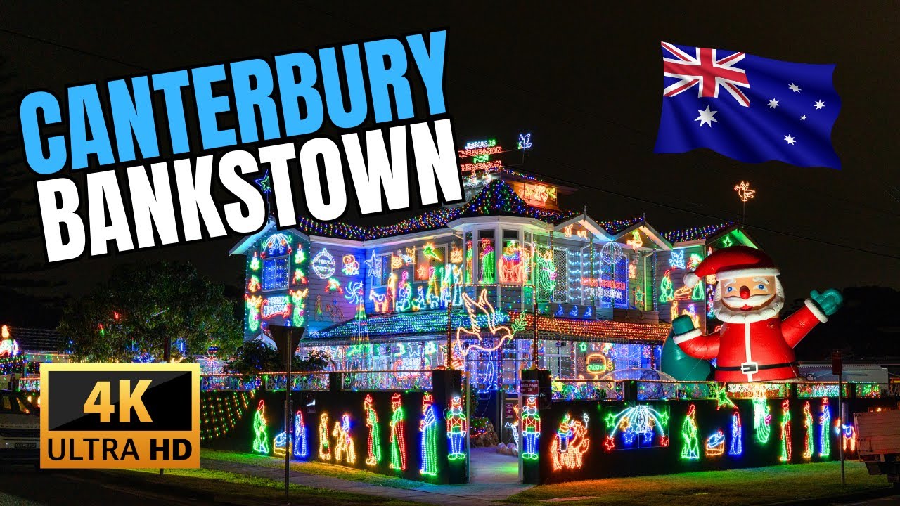 Sydney's Great Canterbury Bankstown Christmas Lights Hunt 2025 Part 3