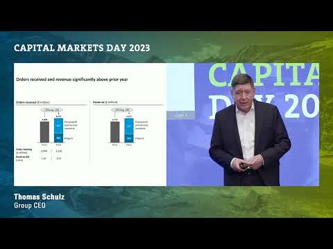 Bilfinger Capital Markets Day 2023 in Frankfurt: Intro and Overview FY 2022