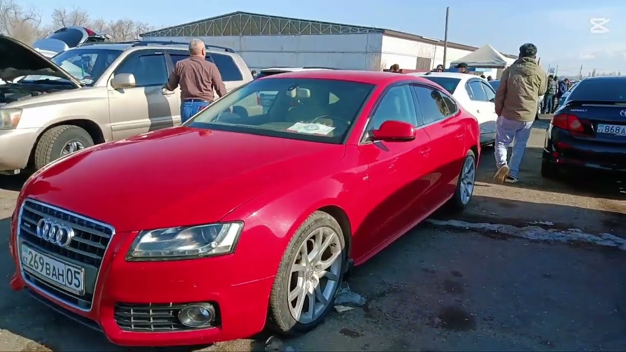 Алматы авто рынок 01.02.2026 Toyota Sienna Rav4 Camry Audi A5 Hyundai Tucson Kia Picanto Honda CRV 