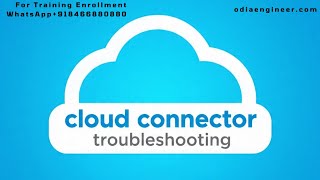 Cloud Connector Troubleshooting #sap #sabtp #sapbasis #saphanatraining | For Training +918466880880