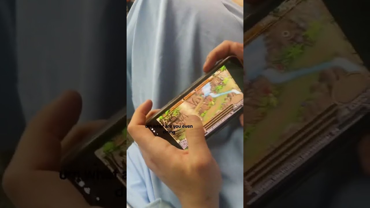 Her villagers are STARVING