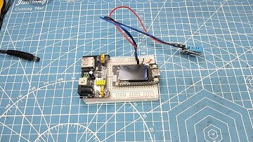 LILYGO T-PicoC3 Nº85 Sensor de temperatura y humedad DHT 11