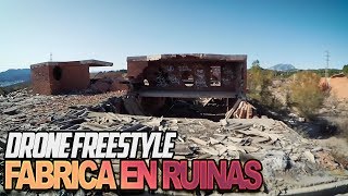 ◄ Drone Freestyle FPV ► Fábrica en Ruinas