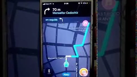 Como colocar personagens no Waze?