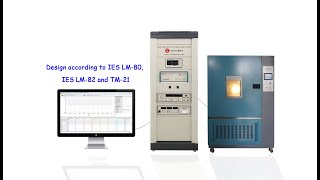 LEDLM -80PL LED Optical Aging Test Instrument According to LM-80, LM-82 and TM-21 | LED Testing