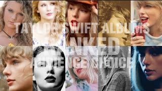 Taylor Swift Albums Ranked | Audience Choice