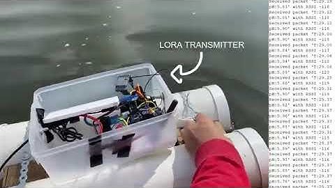 GROUP 8 LoRa- Based Monitoring System for Empurau Fish Farming