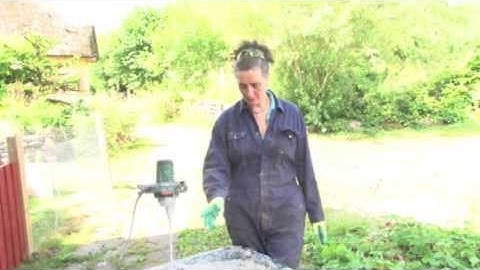 How to Use Hemp Lime Scratch Coat-Part 1