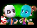 Halloween Beat | Spooky Nursery Rhymes For Children | Scary Videos For Kids