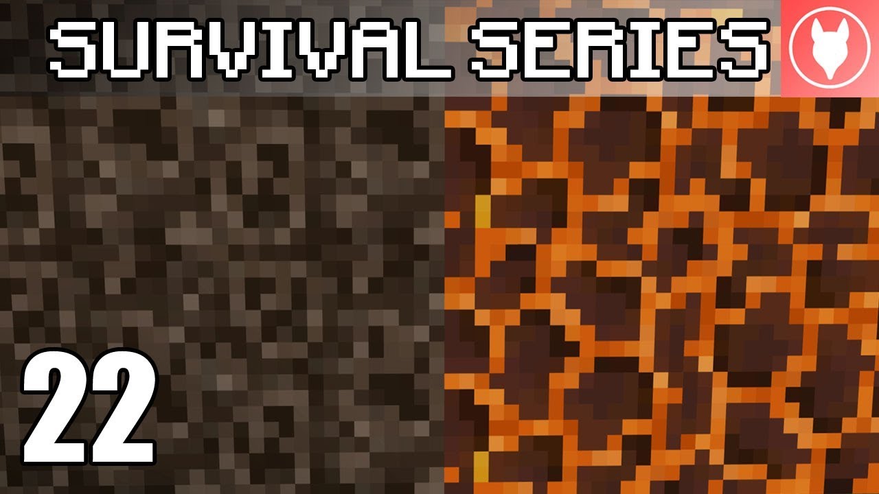 Minecraft Survival 1 22 The Redstone Soul Sand Magma Block Elevator Bedrock Edition Youtube