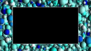 Black Seamless Loop Fantasy Abstract Technology Science & Engineering Motion Background In Organic