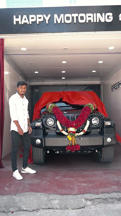 Delivery of Mahindra Thar 2023 | Cinematics 🔥