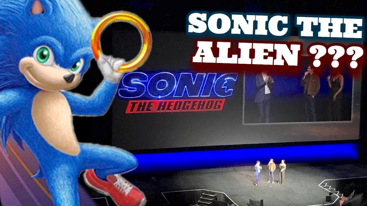 Sonic The Hedgehog Movie Trailer Shown At CinemaCon 2019