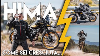 Royal Enfield Himalayan 450  Ale all’isola degli influenZer!