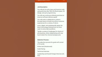 ThoughtWorks Off Campus Drive 2022 for Application Developer | IT Job | Engineering Job | Coimbatore