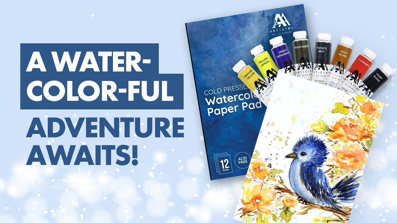 Split Primary Watercolor Bundle