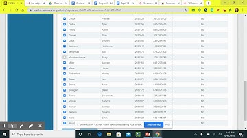 Starting a NWEA MAP Testing Session