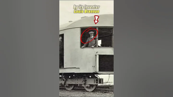 Forgotten Marvel: Brennan Monorail 👀 #storts #monorail #science #explained