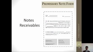 Notes receivable