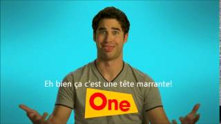 Glee - Le Quiz des Beatles avec Darren [VOSTFR] screenshot 4