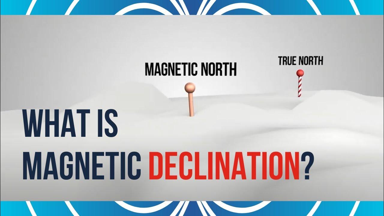 H&P Survey Management What is Declination? YouTube