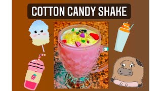 Cotton Candy Shake Buddhi Ke Baal Ka Milkshake