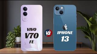 Vivo V70 FE vs Iphone 13 ll 🔥 ll Full Details ll Which One is Best ll @ChellphoneWorld