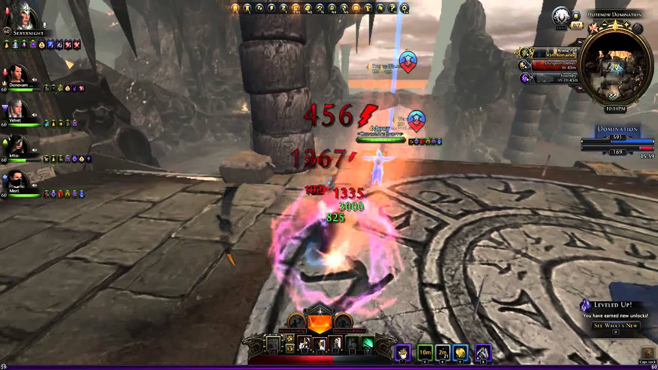 Neverwinter PvP: SexyxNight [GWF] vs. Essence of Aggression