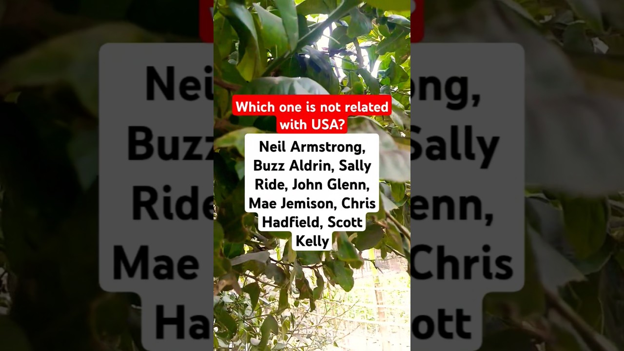 Which one is not related with USA? 