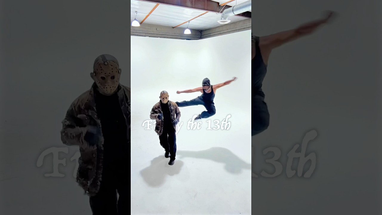 Now KICK😂 #fridaythe13th #dancetrend