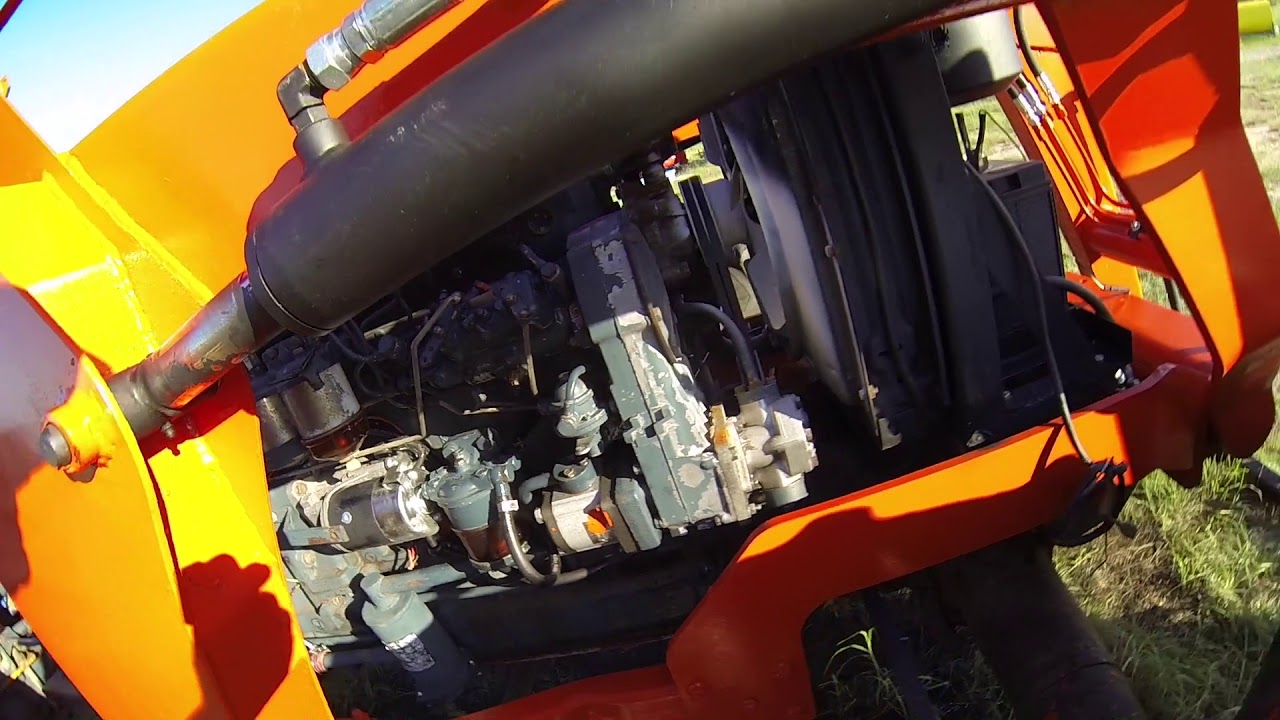 kubota-tractor-4-fixing-the-fuel-lines-youtube