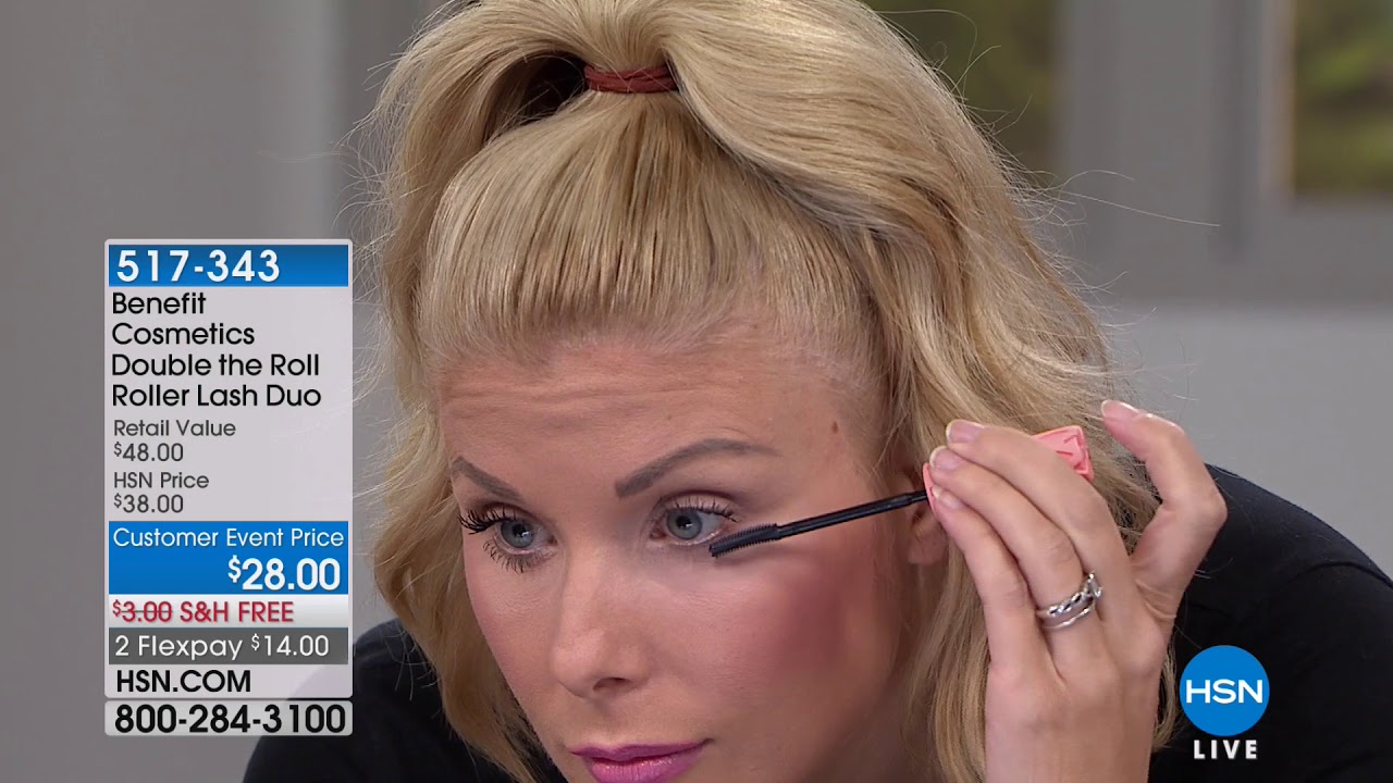 HSN | Benefit Cosmetics 04.16.2018 - 02 PM