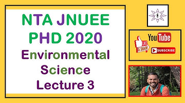 JNU PhD Environmental Sciences Entrance Exam 2020 | Paper Analysis | Lecture 2 #EnvironmentalScience