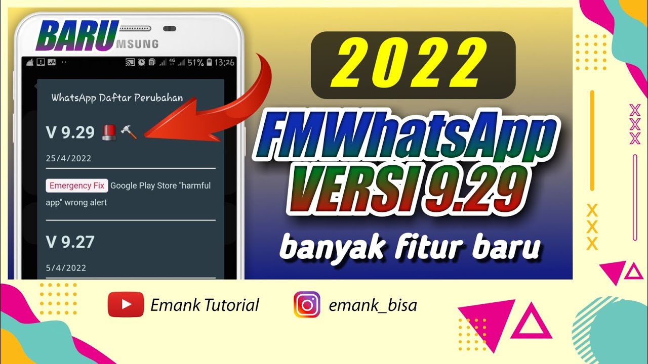 FM WHATSAPP TERBARU 2022 VERSI 9.29