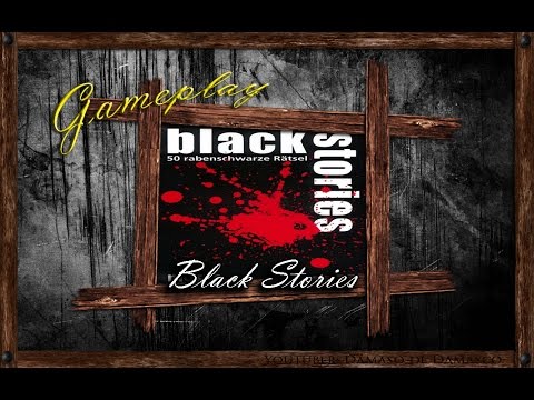 Black Stories (Gameplay/Partida Español)