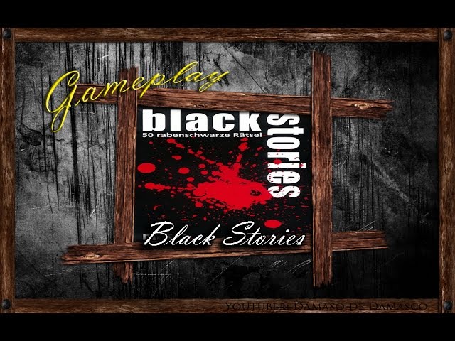 Black Stories (Gameplay/Partida Español) 