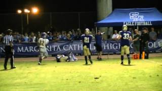 Amat Santa Margarita Football Final