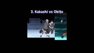 Top 5 Fights In Naruto