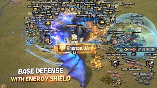 🔥 Base Defense with Energy Shield | INSANE Warpath Battle! screenshot 2