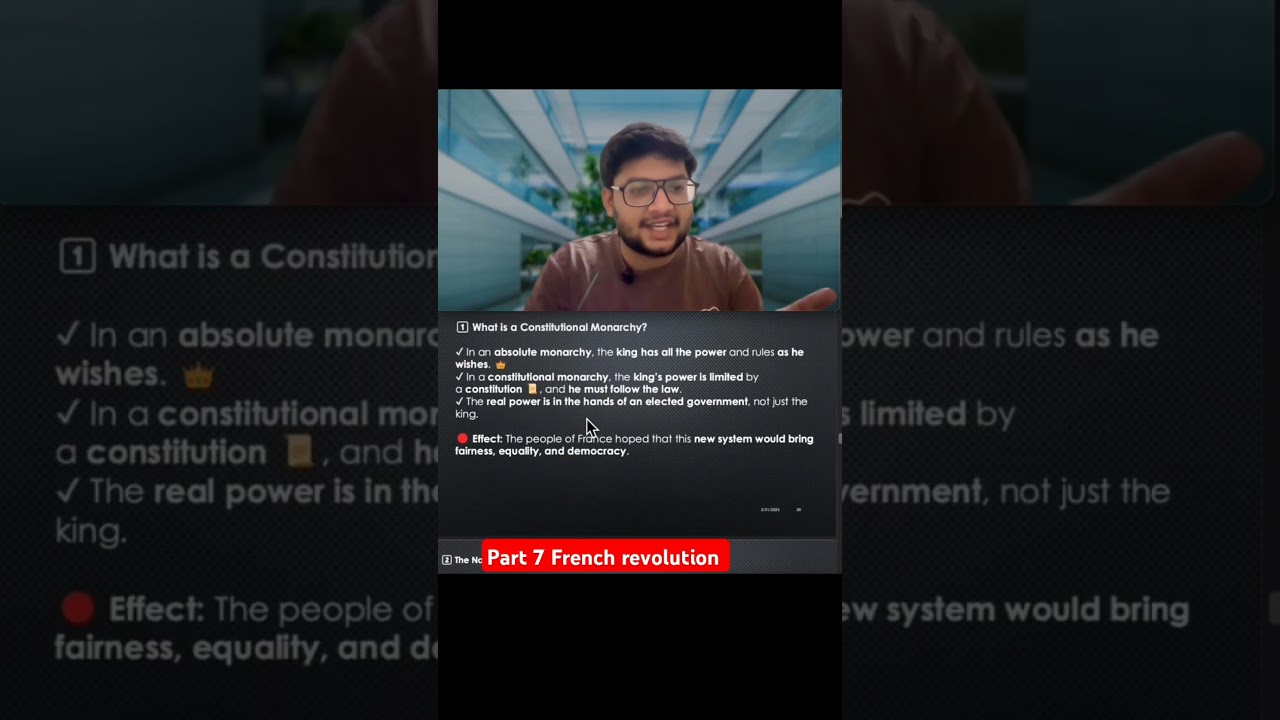 French Revolution Part 7 | France Becomes a Constitutional Monarchy |   