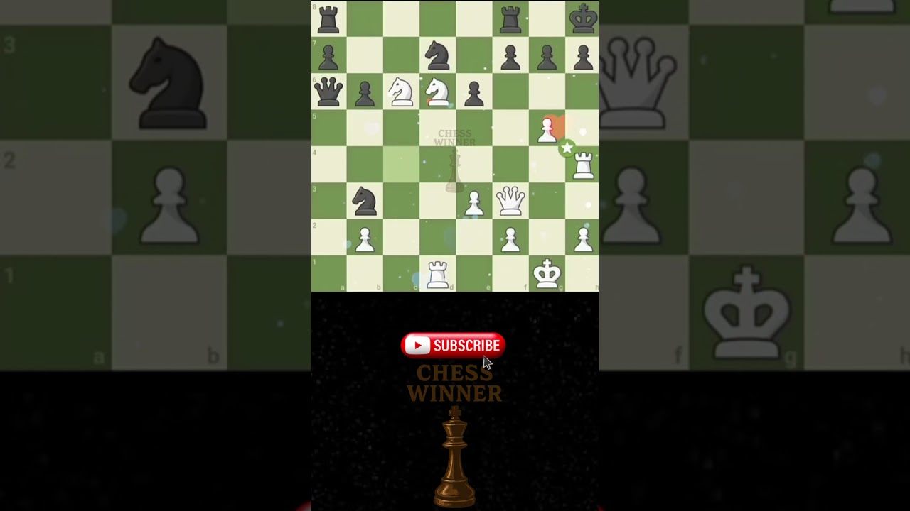 Amazing Endgame, Chess Masterclass 🔥 | Chess Winner 