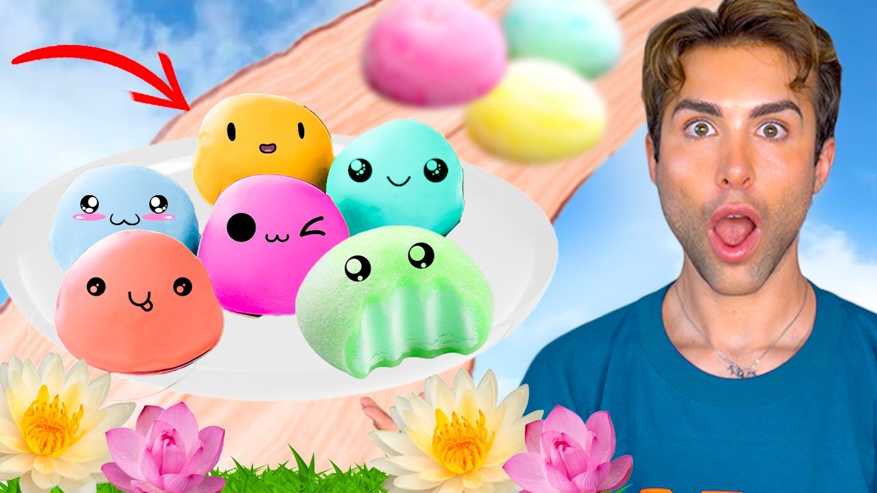 PROVO I MOCHI GELATO *FINITO AL BAGNO* | GIANMARCO ZAGATO