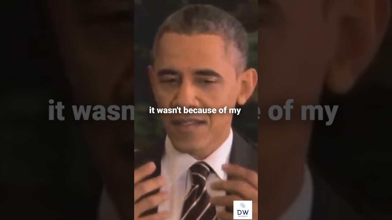 Barack Obama on success