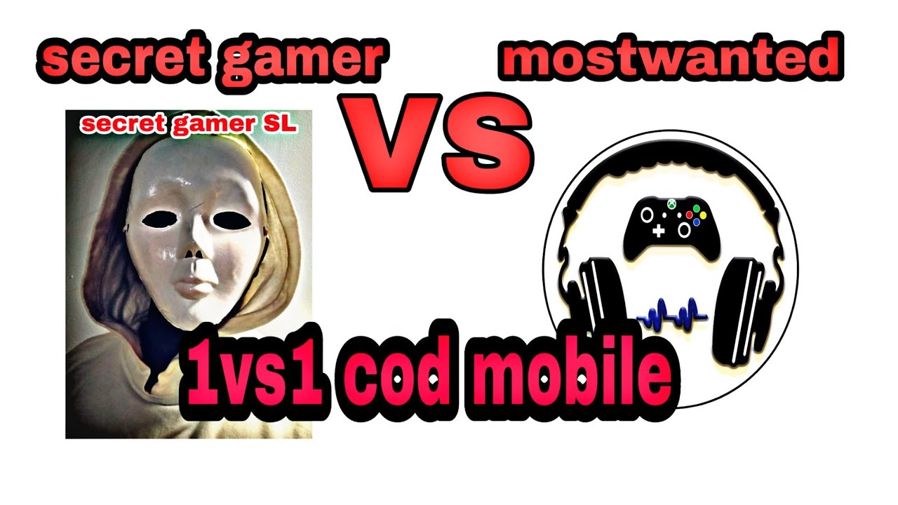 Secret gamer vs mostwanted _1vs1 Match _Cod mobile _Secret gamersl