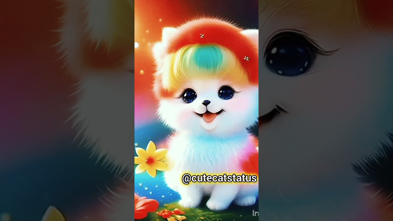 Cute 🐱 Cat 🙀 Status || 