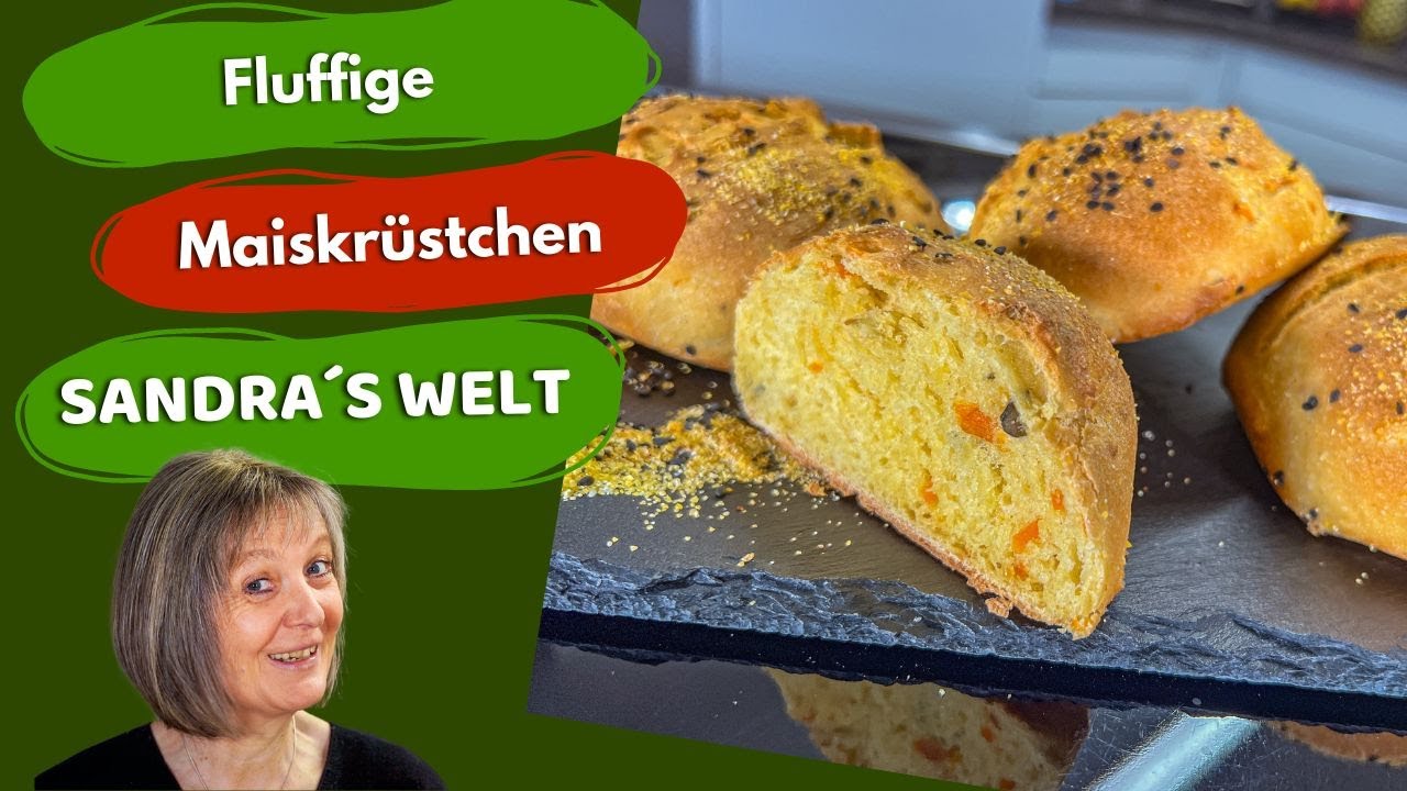 Klassische Maisbrötchen: Ein zeitloser Genuss!