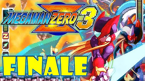 Mega Man Zero 3 Part 9 (FINALE)| Cannonball