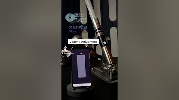 CONTROL YOUR LIGHTSABER FROM YOUR PHONE : The Xeno Lightsaber App Demonstration from Parsec Sabers