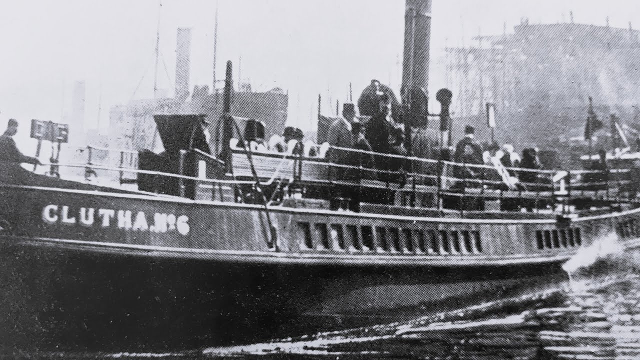 The Story of the Cluthas on the Clyde | Scotland's History