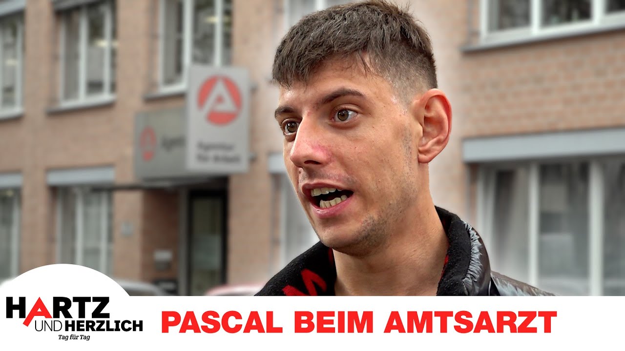 Pascal wird enttäuscht: Schock beim Amtsarzt 😞🩺 | Hartz und herzlich - Mannheim #515 #516